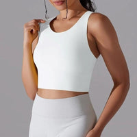 Brassière Sport Anti-Choc Dos Nageur | Yogaova