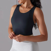 Brassière Sport Anti-Choc Dos Nageur | Yogaova