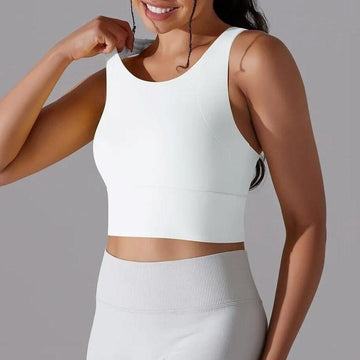 Brassière Sport Anti-Choc Dos Nageur | Yogaova