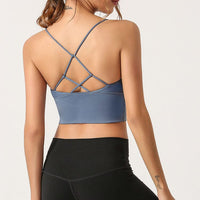 Brassière Sport Bretelles croisées | Yogaova