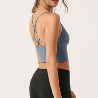 Brassière Sport Bretelles croisées | Yogaova