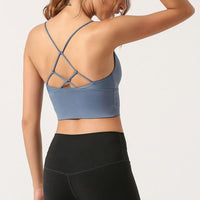 Brassière Sport Bretelles croisées | Yogaova