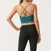 Brassière Sport Bretelles croisées | Yogaova