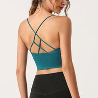 Brassière Sport Bretelles croisées | Yogaova