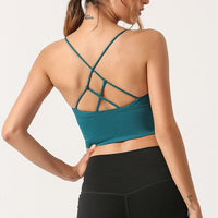 Brassière Sport Bretelles croisées | Yogaova