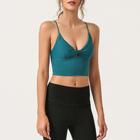 Brassière Sport Bretelles croisées | Yogaova