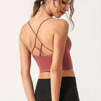 Brassière Sport Bretelles croisées | Yogaova