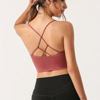 Brassière Sport Bretelles croisées | Yogaova