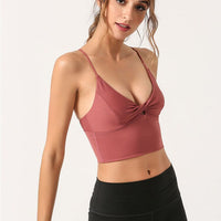 Brassière Sport Bretelles croisées | Yogaova