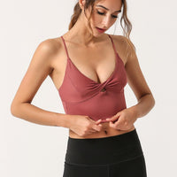Brassière Sport Bretelles croisées | Yogaova