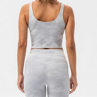 Brassière Sport Camouflage | Yogaova