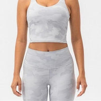 Brassière Sport Camouflage | Yogaova