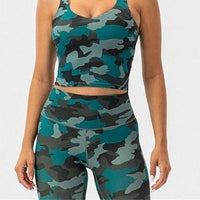 Brassière Sport Camouflage | Yogaova
