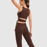 Brassière Sport Croisée Devant | Yogaova