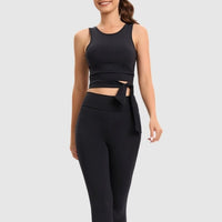 Brassière Sport Croisée Devant | Yogaova