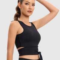 Brassière Sport Croisée Devant | Yogaova