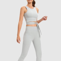 Brassière Sport Croisée Devant | Yogaova