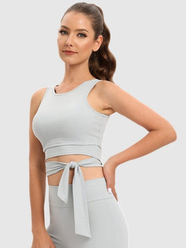 Cross Front Sports Bra | Yogaova