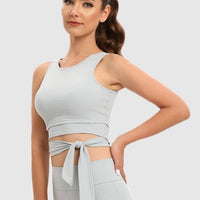 Brassière Sport Croisée Devant | Yogaova
