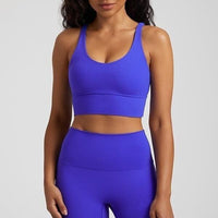 Brassière Sport Dos Croisé | Yogaova