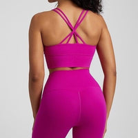 Brassière Sport Dos Croisé | Yogaova