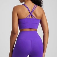 Brassière Sport Dos Croisé | Yogaova