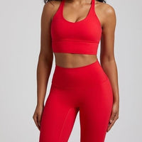 Brassière Sport Dos Croisé | Yogaova