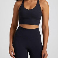 Brassière Sport Dos Croisé | Yogaova