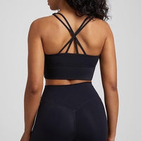 Brassière Sport Dos Croisé | Yogaova
