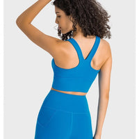 Brassière Sport Dos Nageur Push Up | Yogaova