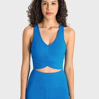 Brassière Sport Dos Nageur Push Up | Yogaova
