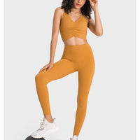 Brassière Sport Dos Nageur Push Up | Yogaova