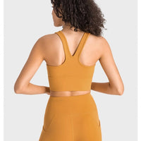 Brassière Sport Dos Nageur Push Up | Yogaova