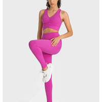 Brassière Sport Dos Nageur Push Up | Yogaova
