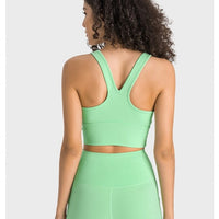 Brassière Sport Dos Nageur Push Up | Yogaova