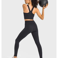 Brassière Sport Dos Nageur Push Up | Yogaova