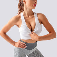 Brassière Sport Dos Ouvert | Yogaova