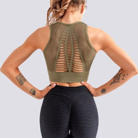 Brassière Sport Dos Ouvert | Yogaova