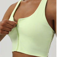 Brassière Sport Fermeture Devant | Yogaova