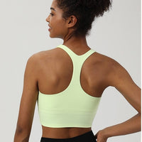 Brassière Sport Fermeture Devant | Yogaova