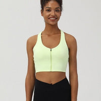 Brassière Sport Fermeture Devant | Yogaova