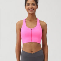 Brassière Sport Fermeture Devant | Yogaova