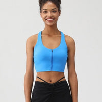 Brassière Sport Fermeture Devant | Yogaova