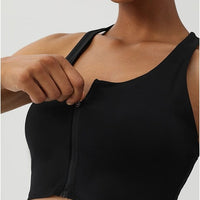 Brassière Sport Fermeture Devant | Yogaova