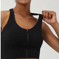 Brassière Sport Fermeture Devant | Yogaova
