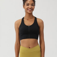 Brassière Sport Fermeture Devant | Yogaova