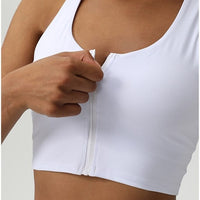 Brassière Sport Fermeture Devant | Yogaova