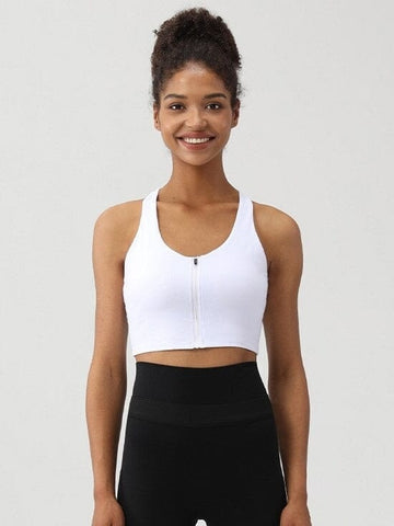 Brassière Sport Fermeture Devant | Yogaova