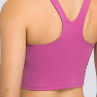 Brassière Sport Fermeture Éclair | Yogaova