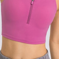 Brassière Sport Fermeture Éclair | Yogaova